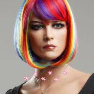 Color Costume Wig