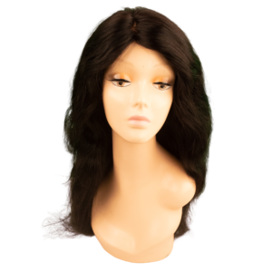 Imported Monofilament Brown Mesh Ladies Wig