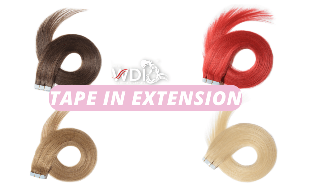 Tape-In Hair Extensions in Vijayawada - WDI Hair Studio