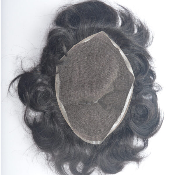 Black-Full-lace-Hair-System