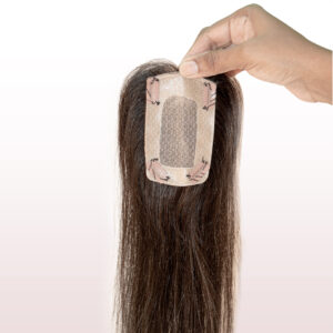 2x3 Semi Skin Partition Hair topper