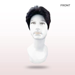 Imported Back Combing Mens Full Wig