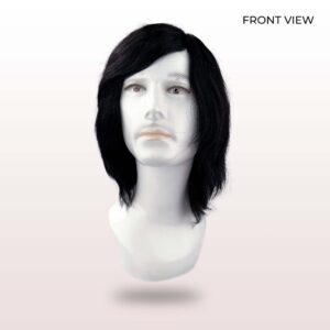 the image showing the front view of the wigs