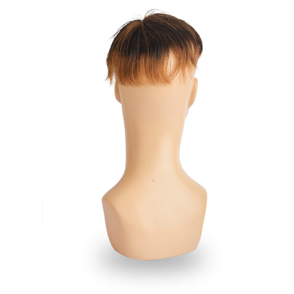 the image showing the back side of the hair patch