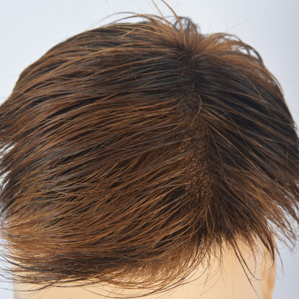 the image showing the inside part in the hair patch