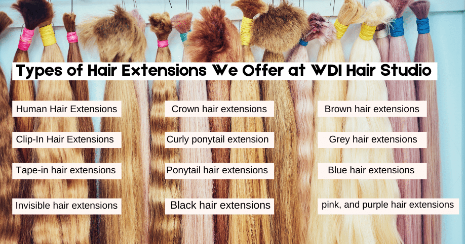 Hair Extensions 