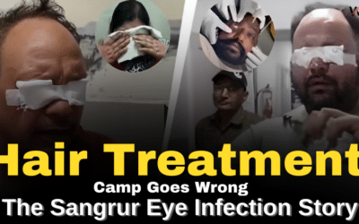 Hair Treatment Camp Goes Wrong: The Sangrur Eye Infection Story