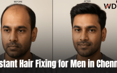 Instant Hair Fixing for Men in Chennai: What to Expect