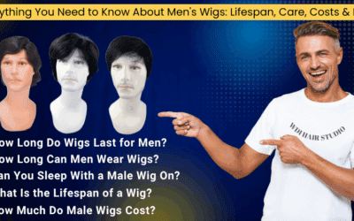 Everything You Need to Know About Men’s Wigs: Lifespan, Care, Costs & More