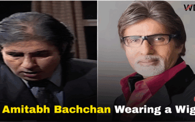 Is Amitabh Bachchan Wearing a Wig?